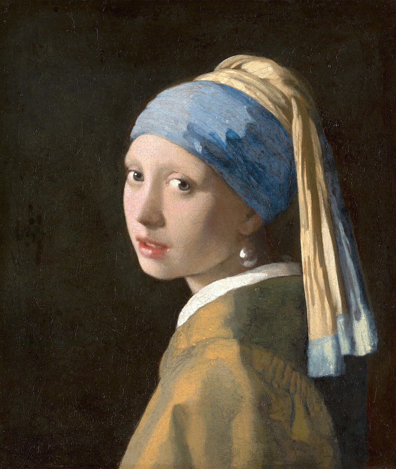 Vermeer's Rediscovered Pearl Earring: A Timeless Story